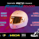 Quatre épreuves au programme en 2026 pour la saison 8 de la Formule 20.000, marquée par la création du Zamp Helmets France