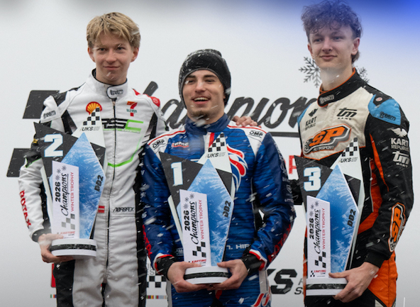 Victoire de Noa Hipp à Genk en février