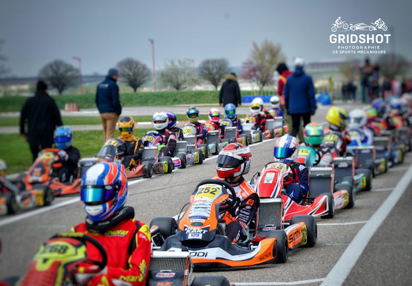Brillant tir groupé pour les pilotes Braun Racing dans le top-8 Senior