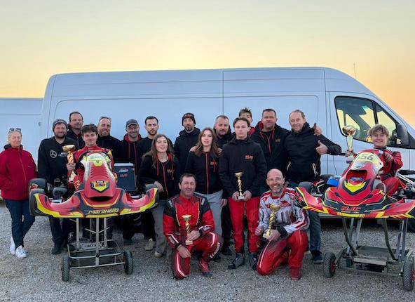 NJC Racing démarre victorieusement son Championnat de Ligue