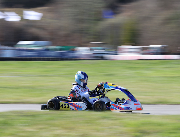 Débuts réussis pour le jeune kartman Thiago Arechaga Rousseau en Nationale