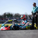 Top-5 pour Emilien Denner en WSK Super Master Series à Lonato