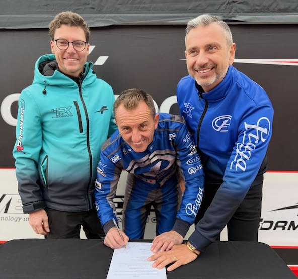 Une 12e place qui a valeur de podium pour Davide Fore à 51 ans