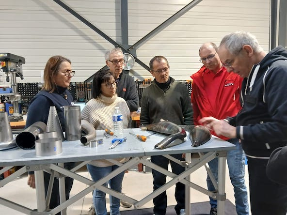 Une nouvelle journée de formation pour les techniques karting franco-suisse