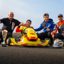 Nouveau succès en KZ2 pour Paul Villeton et le Team Foti