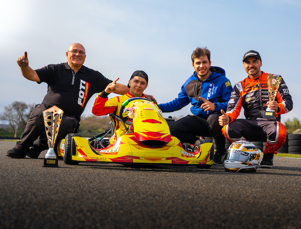 Nouveau succès en KZ2 pour Paul Villeton et le Team Foti