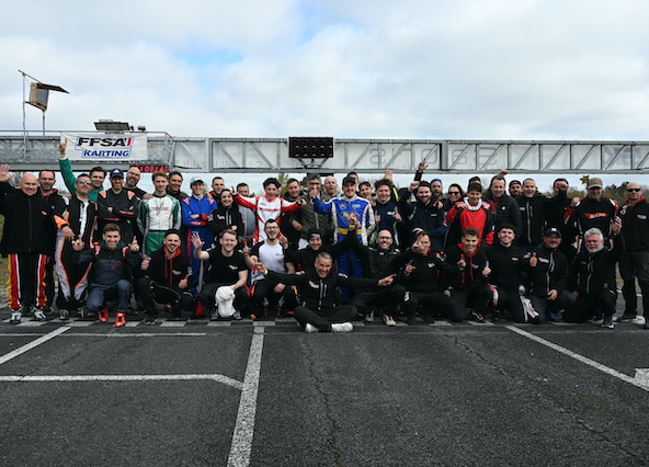 Vainqueur des 6H de Salbris, Renaux Racing confirme sa domination sur l’Endurance