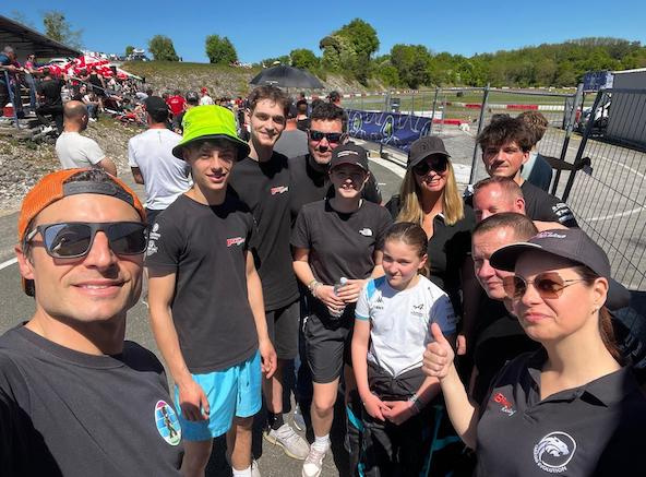 Brillant résultat d&rsquo;ensemble pour Braun Racing à Autoreille