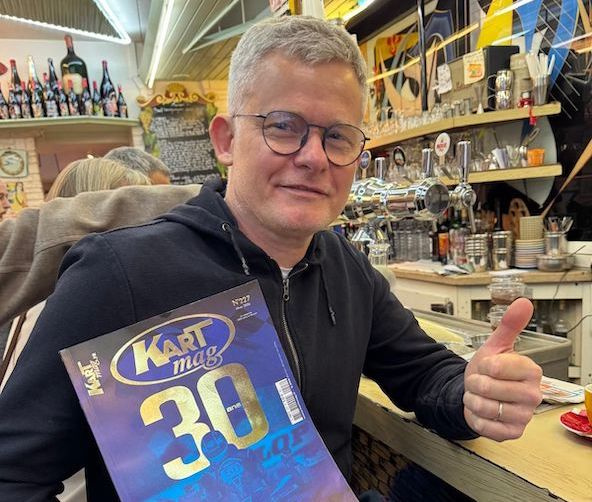 30 ans de Kart Mag: Des lecteurs qui viennent de partout… dont un Champion du Monde !