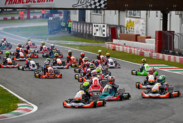 Denner et Nomblot concluent la WSK Super Master Series par un podium