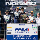F4 Academy: Bouzar 1er leader du Championnat, une victoire pour Dauvergne