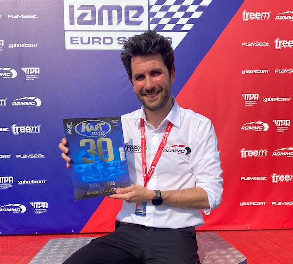 Faites comme eux… Ne manquez pas le numéro anniversaire des 30 ans de Kart Mag !