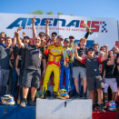 Triplé victorieux et titre en KZ2 pour le Team Foti à Valence