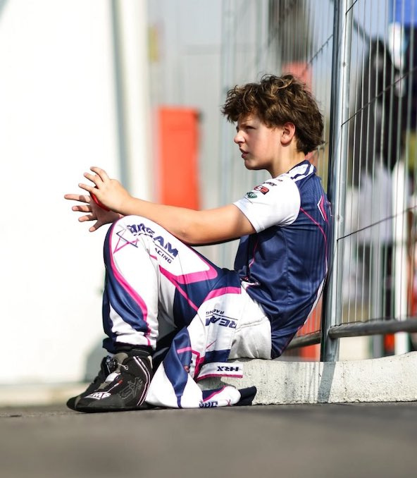 IAME Euro Series à Franciacorta: Coup du sort pour Téo Policand à un tour de l’arrivée en X30 Junior