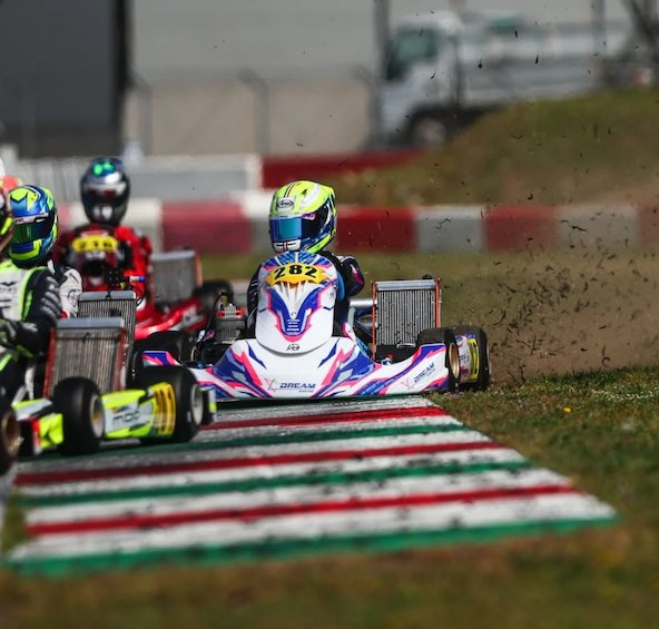 IAME Euro Series à Franciacorta: Matéo Rivals et Clément Outran ont frôlé la victoire en X30 Senior