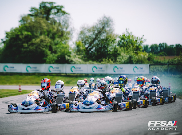Junior Academy: Saad Deresnes surprend Nino Moulin en finale