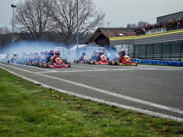 NJC Racing enchaîne les podiums