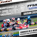 Live et infos pour le retour du Championnat de France d&rsquo;Endurance, avec un lancement à Salbris en 2026
