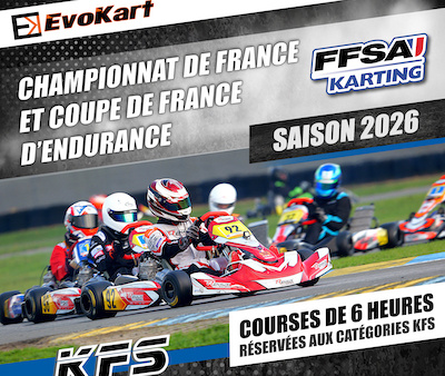 Live et infos pour le retour du Championnat de France d&rsquo;Endurance, avec un lancement à Salbris en 2026