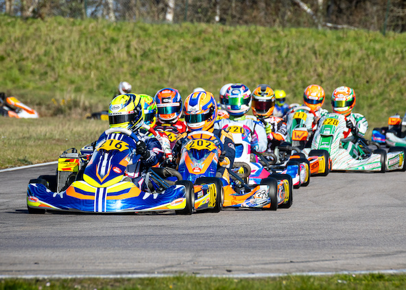 4 podiums à Anneville dont 2 victoires pour Rafael Moreau et Franck Anne