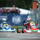 Noah Baglin: Le Champion du Monde OK-Junior a répondu présent en OK