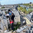 On lit même Kart Mag sur les toits de Paris !