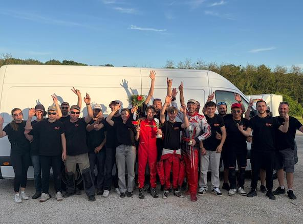 Yann Grosse et David Cardyn confirment à Autoreille avec de nouveaux podiums