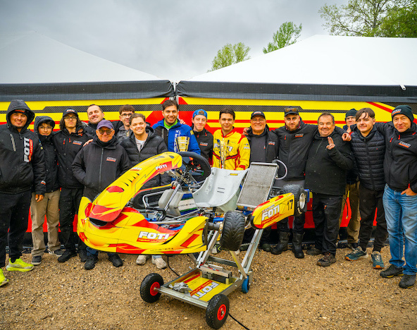 Le Team Foti solide dans toutes les conditions