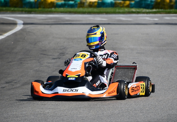 Thomas Laurent s’investit à nouveau en kart en tant que pilote… mais pas que !