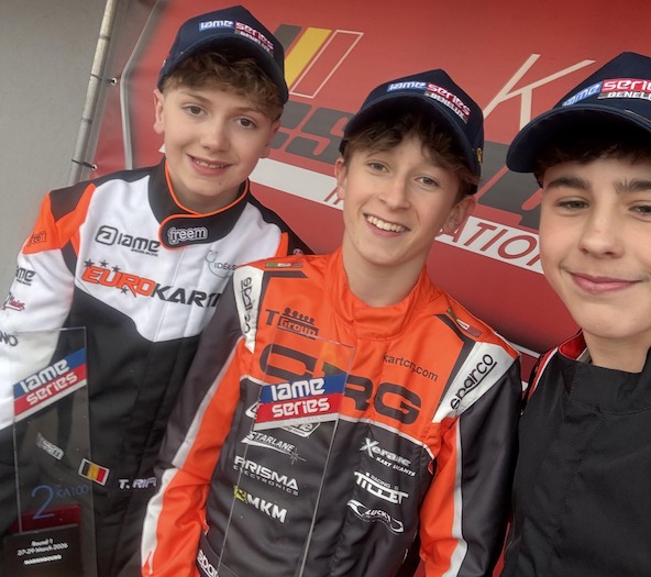 Victoire de Léopold Fermen en KA100-140