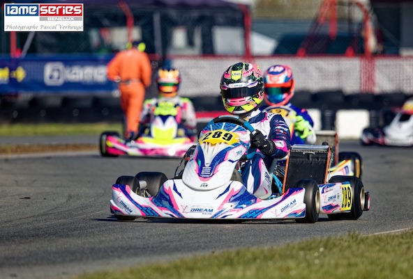 Clément Outran, 5e en X30 Senior