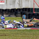 Trois victoires françaises en IAME Benelux à Mariembourg