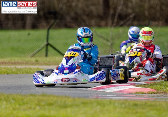 FX Venet, vainqueur en X30 Master