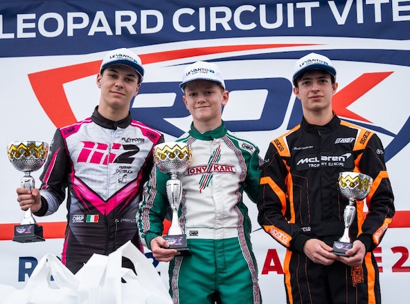 WSK Euro Series: Déception pour Lucas Bonhomme à Lonato après une victoire en Rok