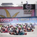 WSK Euro Series: La scoumoune pour Emilien Denner. Tom Leuillet et Mattéo Spirgel dans le top-10