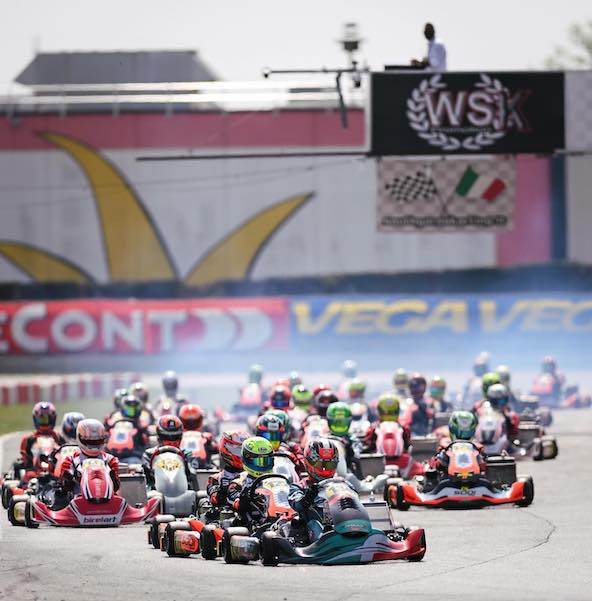 WSK Euro Series: La scoumoune pour Emilien Denner. Tom Leuillet et Mattéo Spirgel dans le top-10