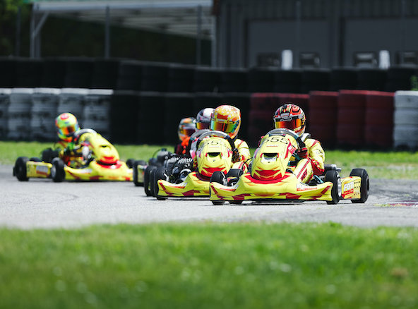4 podiums pour le Team Foti sur le circuit du Bugey