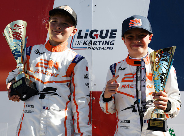 Une fin de Championnat marquée par 9 podiums, 1 victoire et 2 titres !