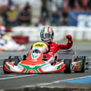Championnat d’Europe FIA Karting: Nougueyrede monte en puissance, Baglin double la mise en OK à Valencia