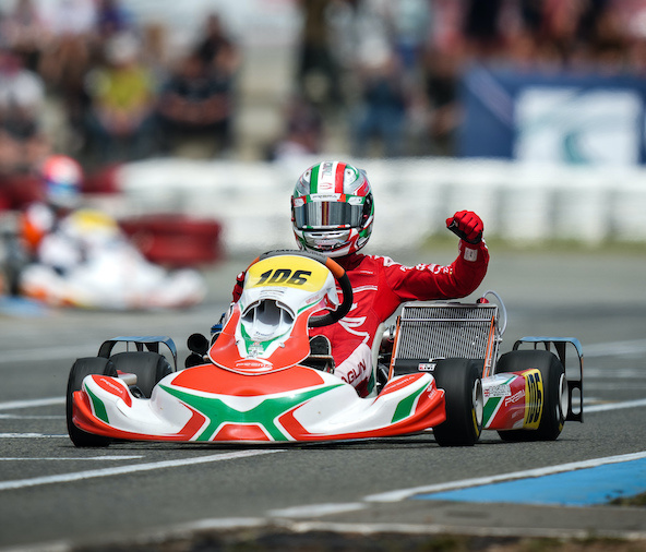 Championnat d’Europe FIA Karting: Nougueyrede monte en puissance, Baglin double la mise en OK à Valencia