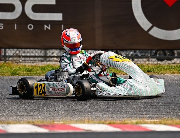 Des moteurs TM en KZ pour le team officiel Tony kart !