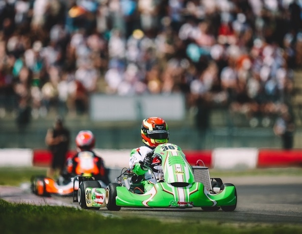Euro FIA Karting KZ2 / Genk: Goldstein s’impose, mais Lehouck fait forte impression