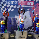 IAME France / Mini 60: L’ouverture à Valence sourit à Noah Sy et Owen Frontier
