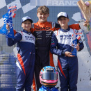 IAME France / S125 Junior: Anton Bathedou s’impose à Valence malgré Nino Moulin