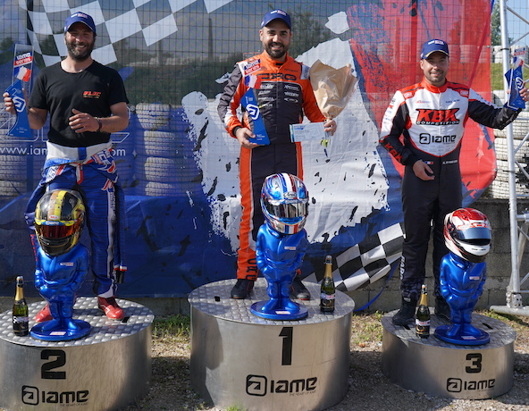 Podium Master