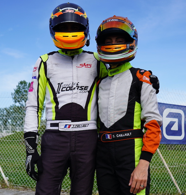 Sophie et Joan Caillault, le couple du Master !