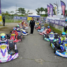 IAME France / X30 Senior: Matéo Rivals gagne face à une forte opposition à Valence