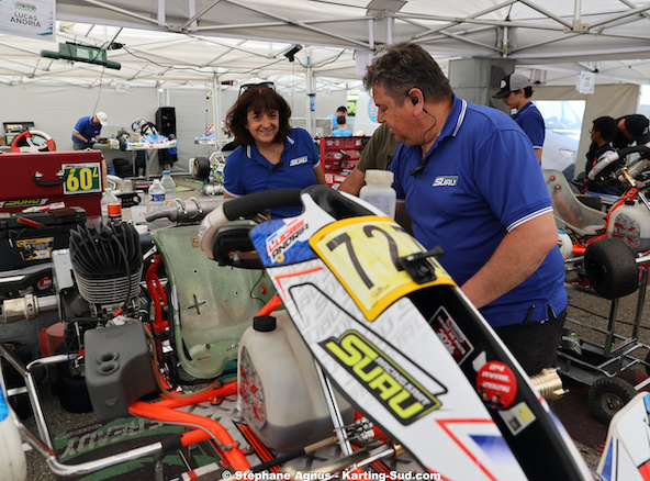 Un week-end intense à Alès pour Suau Racing Kart
