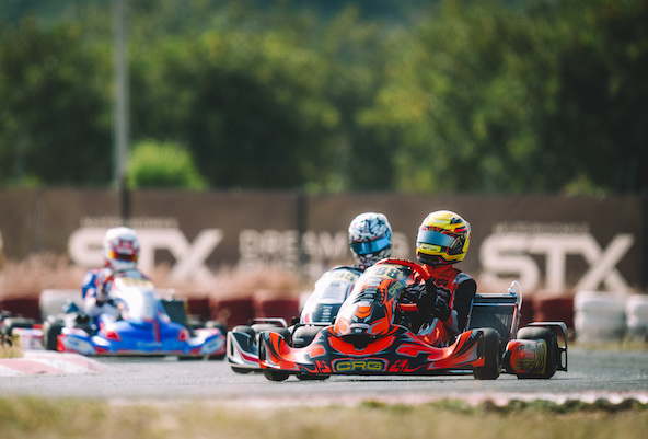 Champions of the Future Euro Series: Nuvolini et Nougueyrede prennent leurs marques à Valencia