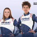 Léonie Her et Saad Deresnes sont nos représentants au Trophée Académie FIA Karting avec l’équipe de France Espoir Karting